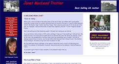 Desktop Screenshot of janetmacleodtrotter.com